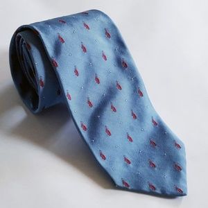 Brooks Brothers 346 Mens Silk Golf Novelty Tie
